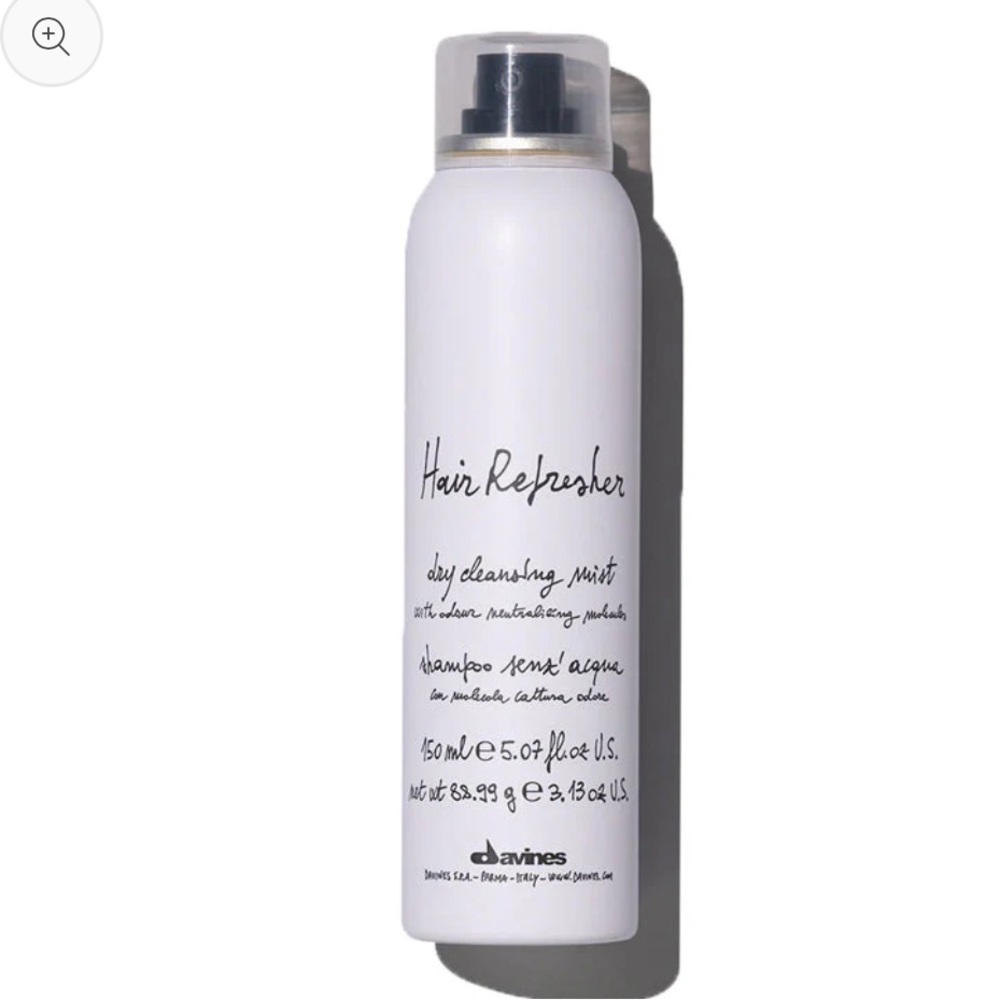 Davines Hair Refresher Dry Cleansing Mist/ Dry Shampoo 5.07 oz